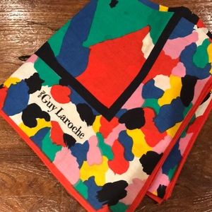 Large Guy Laroche Summer scarf